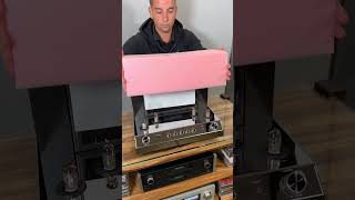 McIntosh MA352 Unboxing audiocostruzioni hifi mcintosh [upl. by Errehs]