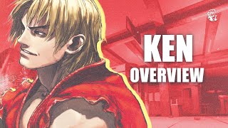 Ken Masters Overview  Street Fighter III 3rd Strike 4K [upl. by Enelrak]