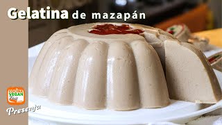 Gelatina de mazapán  Cocina Vegan Fácil [upl. by Adnical]