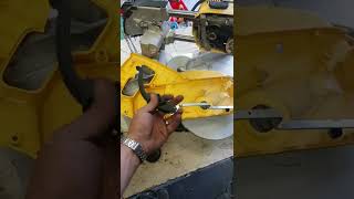 Dewalt DW707 miter saw repair [upl. by Nylla]