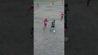 UNA ALMOHADA EN EL PIE pinamar futbol telpintv [upl. by Manus]