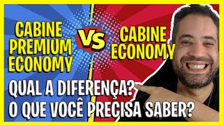 QUAL A DIFERENÇA ENTRE CABINE ECONOMY E CABINE PREMIUM ECONOMY NA LATAM GUIA COMPLETO [upl. by Aek]