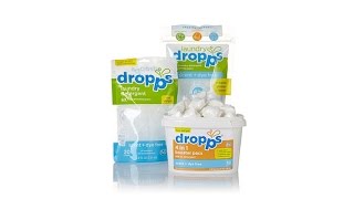 Dropps 64 Load Laundry Detergent w50ct Booster Pacs [upl. by Nerro]