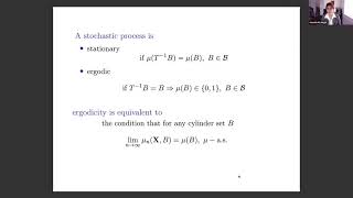 Topics at the intersections of Machine Learning and Ergodic Theory [upl. by Schmidt]