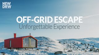 OffGrid Shelter for Tourists  RUSSIA [upl. by Annahsal]