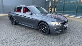 BMW 3 Series M Sport 30TD 335d xDrive 313bhp Saloon with Gloss Black Alloys WM66 LLA [upl. by Elsworth]