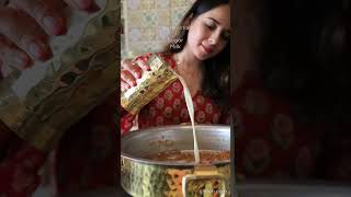 Moong Dal Halwa Recipe  PTAL Brass Lagaan  Brass Cooking Pot [upl. by Anor]