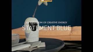 Jotun Colour Trends 2020  4863 Statement Blue [upl. by Salesin]