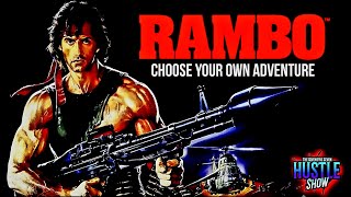 Rambo  Choose Your Own Adventure  Can you survive movie action story 2024 video [upl. by Aerbas]