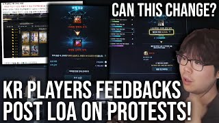 LOST ARK KR PLAYERS WANT CHANGE TRENDING PROTESTS TO THE DIRECTOR MAY AFFECT EVERYTHING [upl. by Eenal]