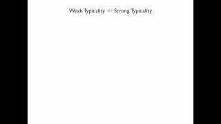 Chapter 6 Strong Typicality  Section 62 Strong Typicality Versus Weak Typicality [upl. by Messab]