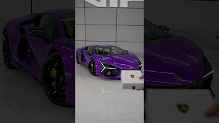 ASMR of Lamborghini Revuelto 2024 sound on [upl. by Pollack787]