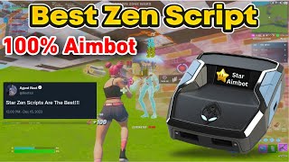 LOCK ON Fortnite Cronus Zen Script AIMBOT ZERO RECOIL INSTAEDIT amp MORE  Cronus Zen [upl. by Ahen166]