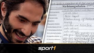 Der geheime ScoutingZettel von Hamit Altintop  SPORT1  CHECK24 DOPPELPASS [upl. by Gibson]