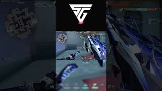 VYSE TAKES ON 4 ENEMIES ALONE in 2 Minutes valorant youtubeshorts shorts gaming streamer 1v4 [upl. by Hubble]