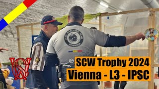 SCW Trophy 2024  IPSC Level 3  Vienna  IPSC Romania  downzero ro [upl. by Kovacev]