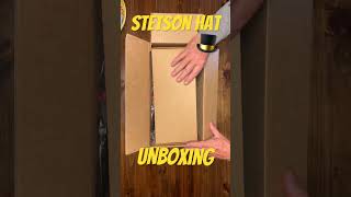 Stetson hat Unboxing stetson [upl. by Darryn613]