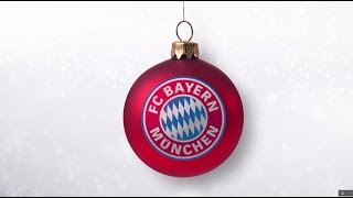 FC Bayern München  Stern des Südens Weihnachtsversion offizielles LyricVideo [upl. by Silvio]