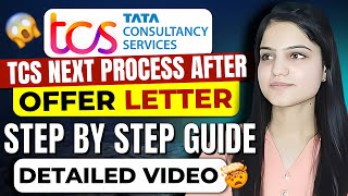 TCS Next Process After Offer Letter   Step by Step Guide  Full Detailed Video🔥 [upl. by Yrbua638]