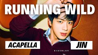 Jin – Running Wild  Acapella [upl. by Cally]