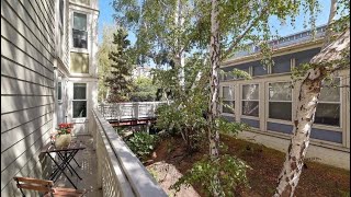 2250 24th St Spacious Potrero Hill condo with private balcony parking laundry gym and Jacuzzi [upl. by Wilbur]