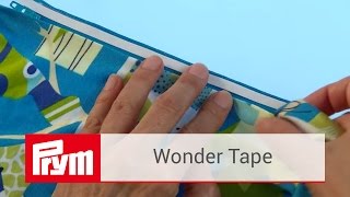 Das Prym Wonder Tape  Doppelseitiges Klebeband zum Nähen [upl. by Iadahs344]