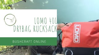 Lomo 40l Dry Bag Rucksack  Review [upl. by Zacarias]