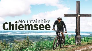 Starke MountainbikeTour 1297 HM am Chiemsee in Bayern [upl. by Elfont]