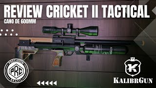 REVIEW KALIBRGUN CRICKET ll TACTICAL 600mm [upl. by Sachs]