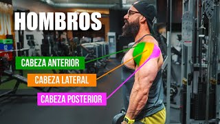 Trabaja todo el HOMBRO con esta RUTINA  gymtopz [upl. by Othella241]