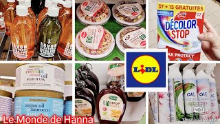 LIDL FRANCE ARRIVAGE 0502 OFFRES SPÉCIALES PROMOS [upl. by Haily]