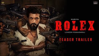 VIKRAM 2  Rolex  Official Trailer 2023  Kamal Haasan  Suriya  Fahadh Fasil  Karthi [upl. by Krysta]