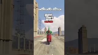 Snow Early Glitch GTA Online shorts fyp gtaglitches gtaviral snow [upl. by Gerson37]