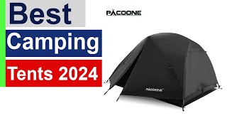 Top 10 Best Camping Tents 2024  Ultimate Guide and Reviews [upl. by Marcos]