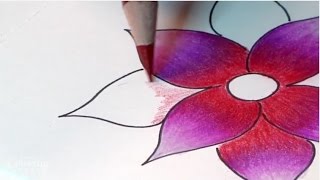 How To Blend Colored Pencils [upl. by Onimixam]