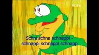 Schnappi das kleine krokodil  Karaoke [upl. by Modestine]