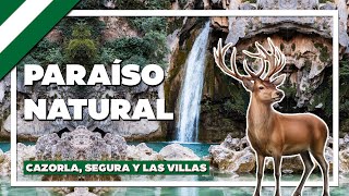 CAZORLA 🏞️ qué ver en la Sierra de CAZORLA SEGURA y LAS VILLAS  Andalucía [upl. by Aimej]