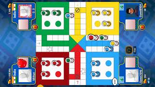 Ludo King Multiplayer Gameplay  Ludo King 4 Players Ludo King mod apk  Ludo King New Update [upl. by Enrique]