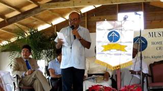 Mustard Seed Communities Msgr Gregory Ramkissoon Opening of Marthas House Part One [upl. by Ekez]