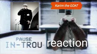 PAUSE  INTROU  Animated Video  EP 112 Karim the GOAT REACTION خنفساء كافكا ولات مطرقة نيتشه [upl. by Yc]