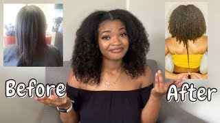 How I Grew Waist Length Hair  3 years  Length Retention  Natural Hair [upl. by Nylyrehc]