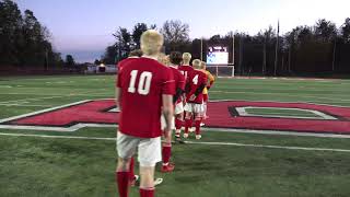 Boys Varsity Soccer Baldwinsville VS Nottingham 10282021 Sectional Semi Finals [upl. by Nylsirk]