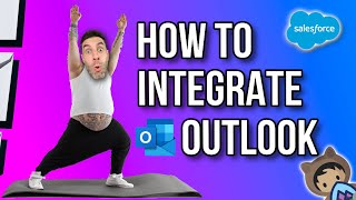 How To Integrate Outlook with Salesforce Tutorial and Feature Demo [upl. by Durrace]