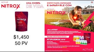 Nitrox promo y puntos de lealtad [upl. by Adnaerb]