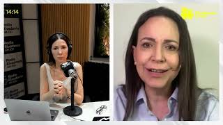 Reviví la entrevista completa entre Cristina Pérez y María Corina Machado [upl. by Essilec]