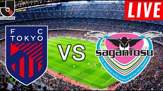 FC Tokyo vs Sagan Tosu Live Score l Japan J1 League 2024 [upl. by Krasnoff36]