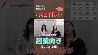 起業家と２世、向いているMBTIが違うってほんと？ キャリコン [upl. by Neelram]