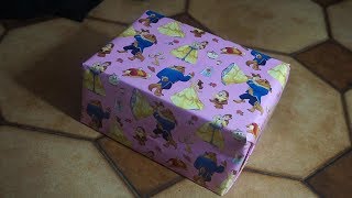 TUTO EMBALLAGE DE CADEAU FACILE ET RAPIDE POUR NOEL ET ANNIVERSAIRE [upl. by Nnylamme]