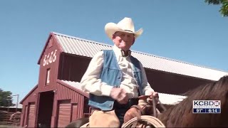 Meet Boots O’Neal living legend at Four Sixes Ranch [upl. by Onateag]