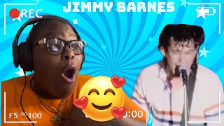 JIMMY BARNES  NO SECOND PRIZE REACTION [upl. by Brine40]